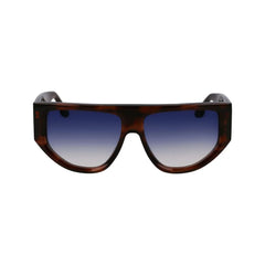 Victoria Beckham Brown Acetate Sunglasses