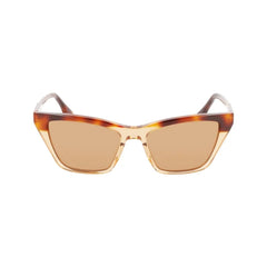Victoria Beckham Brown Acetate Sunglasses