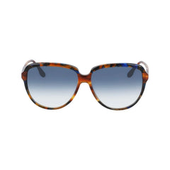 Victoria Beckham Brown Acetate Sunglasses