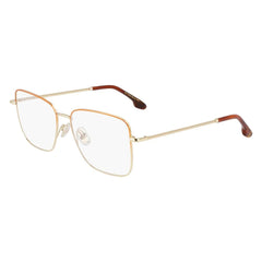 Victoria Beckham Brown Metal Glasses (Frames)