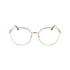 Victoria Beckham Brown Metal Glasses (Frames)