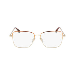 Victoria Beckham Brown Metal Glasses (Frames)