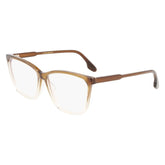 Victoria Beckham Gold Acetate Glasses (Frames)