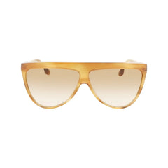 Victoria Beckham Gold Acetate Sunglasses