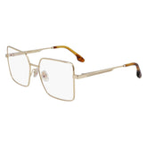 Victoria Beckham Gold Metal Glasses (Frames)
