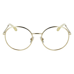 Victoria Beckham Gold Metal Glasses (Frames)