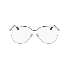 Victoria Beckham Gold Metal Glasses (Frames)