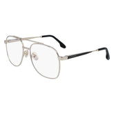 Victoria Beckham Gold Metal Glasses (Frames)