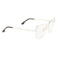 Victoria Beckham Gold Metal Glasses (Frames) - Eyeglasses