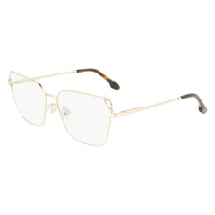 Victoria Beckham Gold Metal Glasses (Frames) - Eyeglasses