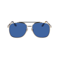 Victoria Beckham Gold Metal Sunglasses