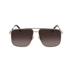 Victoria Beckham Gold Metal Sunglasses