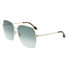 Victoria Beckham Gold Metal Sunglasses