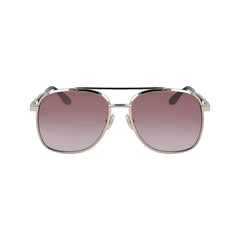 Victoria Beckham Gold Metal Sunglasses