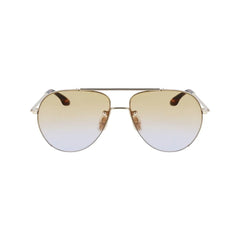 Victoria Beckham Gold Metal Sunglasses
