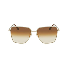 Victoria Beckham Gold Metal Sunglasses