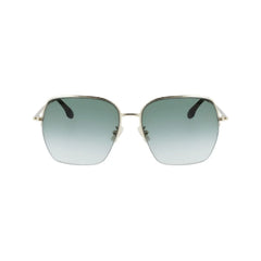 Victoria Beckham Gold Metal Sunglasses