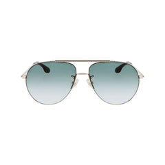 Victoria Beckham Gold Metal Sunglasses
