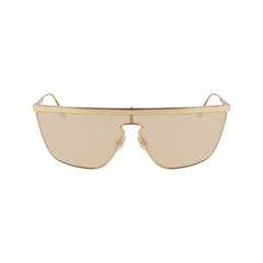 Victoria Beckham Gold Metal Sunglasses