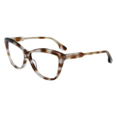 Victoria Beckham Gray Acetate Glasses (Frames)