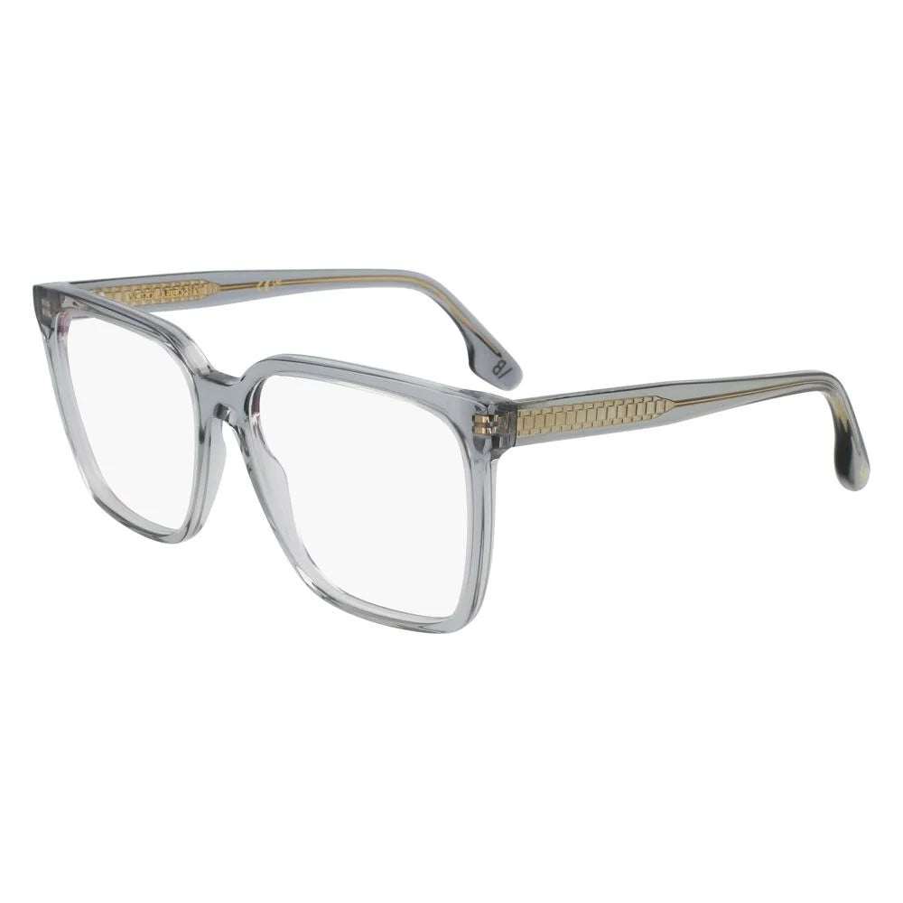 Victoria Beckham Gray Acetate Glasses (Frames)