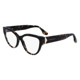 Victoria Beckham Gray Acetate Glasses (Frames)