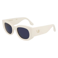 Victoria Beckham Gray Acetate Sunglasses