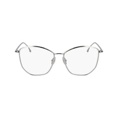 Victoria Beckham Gray Metal Glasses (Frames)