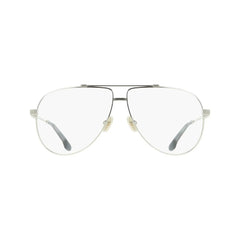 Victoria Beckham Gray Metal Glasses (Frames)