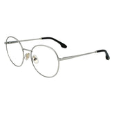 Victoria Beckham Gray Metal Glasses (Frames)
