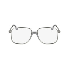 Victoria Beckham Gray Metal Glasses (Frames)