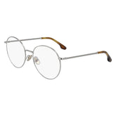 Victoria Beckham Gray Metal Glasses (Frames)