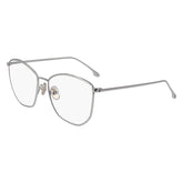 Victoria Beckham Gray Metal Glasses (Frames)
