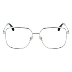 Victoria Beckham Gray Metal Glasses (Frames)
