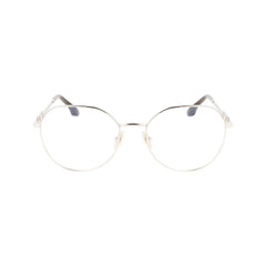 Victoria Beckham Gray Metal Glasses (Frames)