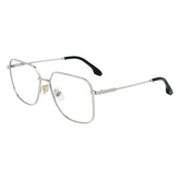 Victoria Beckham Gray Metal Glasses (Frames)