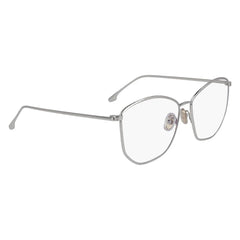 Victoria Beckham Gray Metal Glasses (Frames)