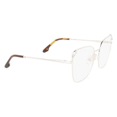 Victoria Beckham Gray Metal Glasses (Frames)