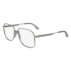 Victoria Beckham Gray Metal Glasses (Frames)