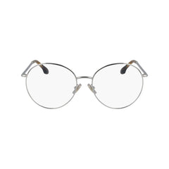 Victoria Beckham Gray Metal Glasses (Frames)