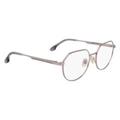 Victoria Beckham Gray Metal Glasses (Frames)