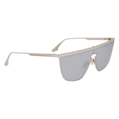 Victoria Beckham Gray Metal Sunglasses