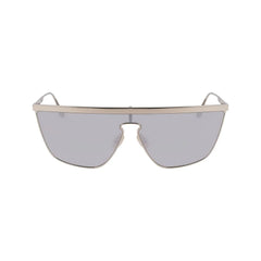 Victoria Beckham Gray Metal Sunglasses
