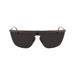 Victoria Beckham Gray Metal Sunglasses