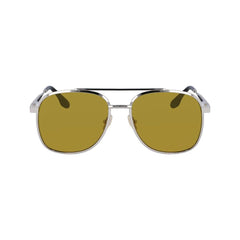 Victoria Beckham Gray Metal Sunglasses