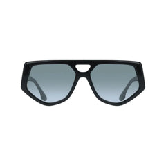 Victoria Beckham Green Acetate Sunglasses