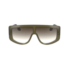 Victoria Beckham Green Injected Sunglasses