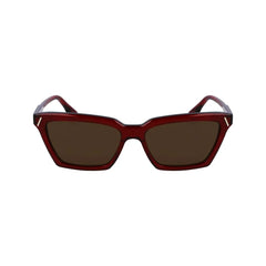 Victoria Beckham Red Acetate Sunglasses