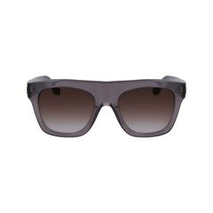 Victoria Beckham White Acetate Sunglasses