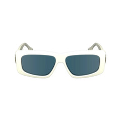 Victoria Beckham White Acetate Sunglasses